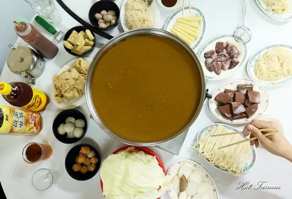 【台南美食】永康人氣第一薑母鴨！祛寒暖身的好味道：名村風味薑母鴨        
      