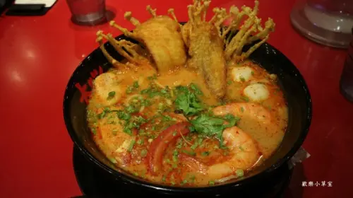 【台中美食】瓦城大心新泰式麵食@台中勤美店(純紀錄)