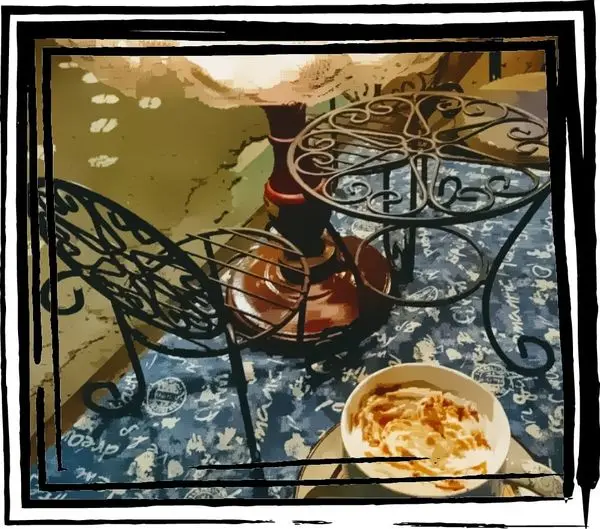 古都的浪漫異國風～小鎮咖啡