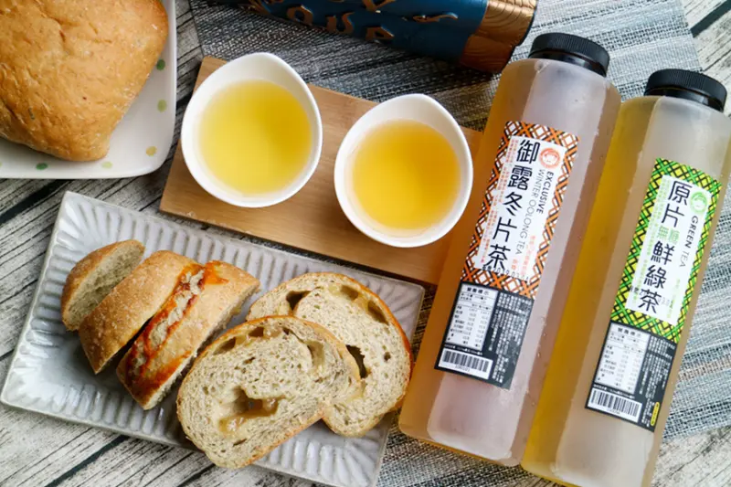 【2019馬可先生春日輕食】青檸燕麥豆漿蛋糕捲X伯爵茶蘋果燕麥豆漿蛋糕捲 彌月蛋糕推薦