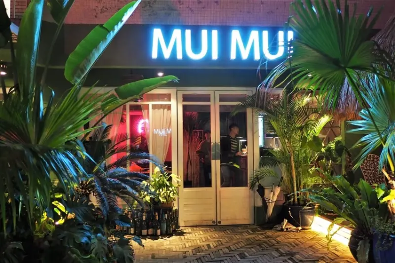 【台北東區 | 餐廳】燭光搖曳中的迷情泰味ღ MUI MUI