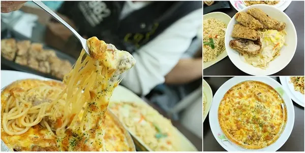 【台南美食】成大學區內的平價小館，賣著日式丼飯、焗烤義大利麵：阿樂小館        
      