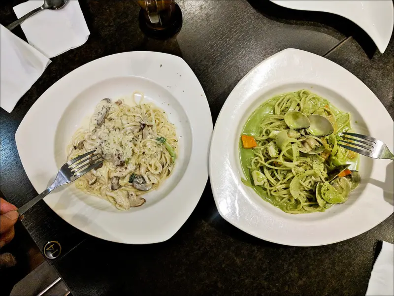 [台中] 阿米奇義式廚房餐廳 台中精明商圈義大利麵 黑色裝潢有夜店風