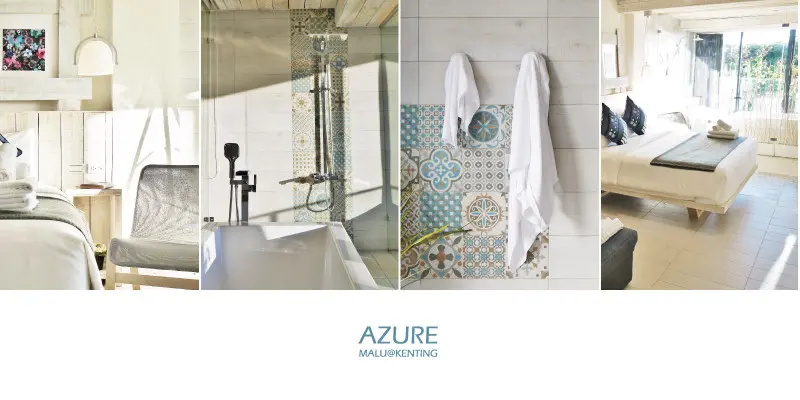 《墾丁南灣》被陽光閃耀的浪漫房間─二訪湛藍海岸AZURE