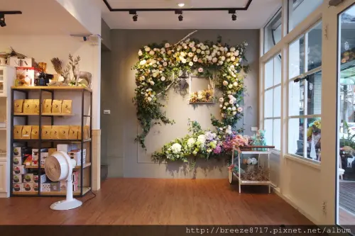 鹿咖啡工坊Deers Café  ∣美麗花牆．純粹咖啡【宜蘭羅東】