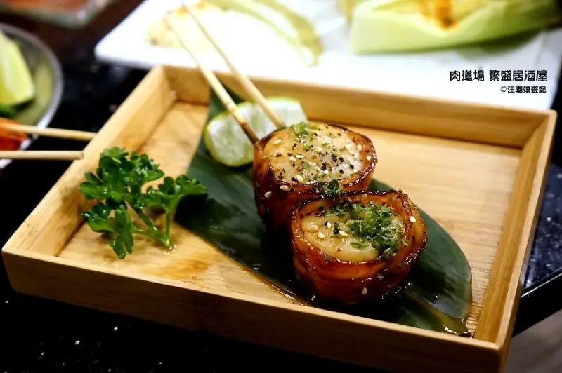 （新北大坪林）體驗團美食分享 ✿ 肉道場 繁盛居酒屋 ✿ 零距離貼心好服務, 又不加收服務費, 誠意果然十足！深夜食堂  (完整菜單/menu)