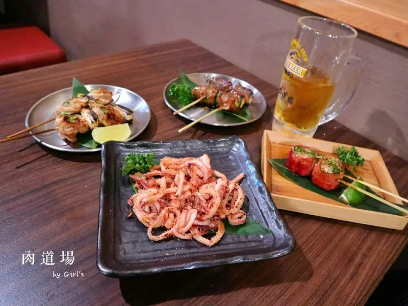 新店大坪林捷運站 | 肉道場繁盛居酒屋，每個人心中都有一個深夜食堂▲女子的休假計劃▼