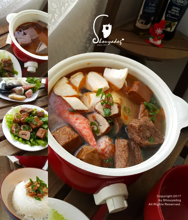 【宅配滷味】不用出門就可以吃麻辣鍋 麻辣鴨血 夢幻大腸 幸福的烤麩 銷魂肉臊 一姐夢幻滷味