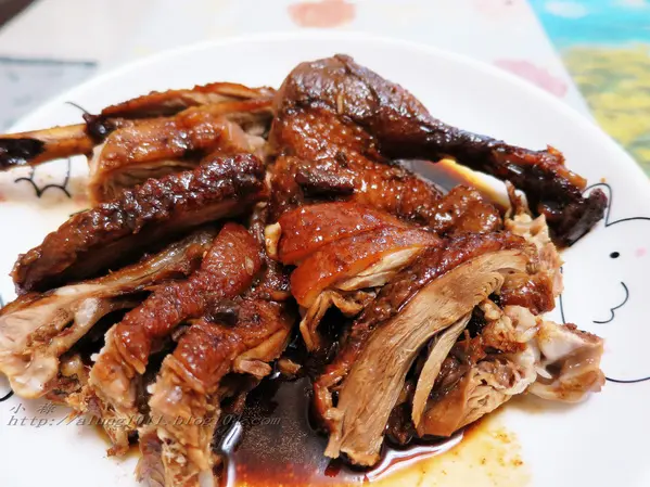眷村媽媽的好滋味        ..黎記冰糖醬鴨              