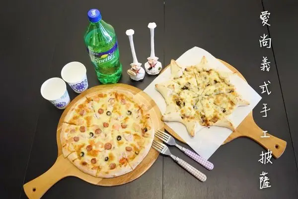 【台中大肚區】價位親民、實在好料的大肚之光，不吃對不起自己XD『愛尚義式手工披薩』