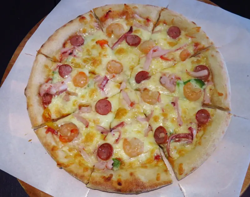 【美食】台中大肚─愛尚義式手工披薩─義式─不容錯過─內行人才知道