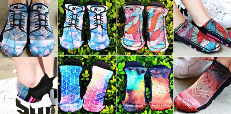 【高雄】58客製襪 潮圖任你選 抗菌除臭潮鞋襪 不只專業還能防護