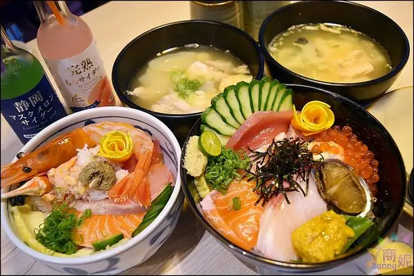 台中日式老宅丼飯。免機票穿越到日本品嘗極鮮海鮮丼飯        
      