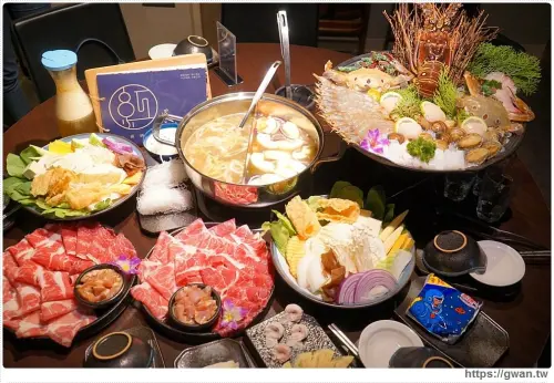 深紅(昇鴻)汕頭鍋物 - 超霸氣龍蝦海鮮鍋