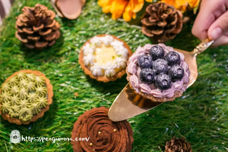 台南．仁德團購美食．網購名店-阿嬤的珍藏．台南伴手禮推薦．法式珍藏禮盒，同時品嘗香酥的四種口味迷你塔~