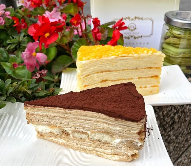 【 高雄千層蛋糕 】木木江鳥衣谷 多達20種創意新口味的手作千層 絕對滿足你的舌尖味蕾，享受這簡單的幸福滋味