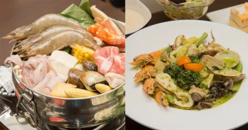 【台南美食】抹茶.玫瑰奶鍋｜燉飯｜義大利麵｜焗烤｜仁德巷弄異國美食~沐光洋房        
      