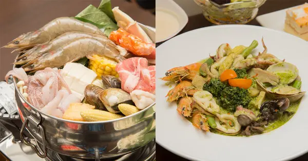 【台南美食】抹茶.玫瑰奶鍋｜燉飯｜義大利麵｜焗烤｜仁德巷弄異國美食~沐光洋房        
      