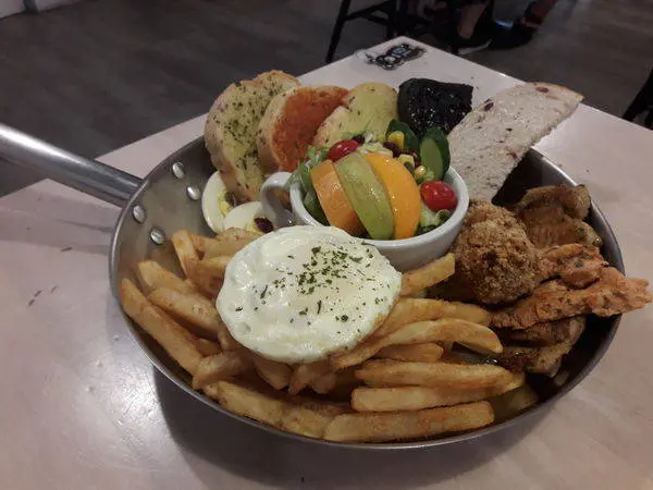 熱門大份量早午餐聚會好所在~濰克早午餐台中民權店