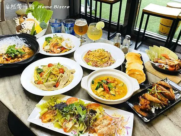 【新北市 八里區/渡船頭】安然餐酒館-義式、台式和泰式料理通通有，聚餐約會辦活動都超適合 全家同遊盡興滿分