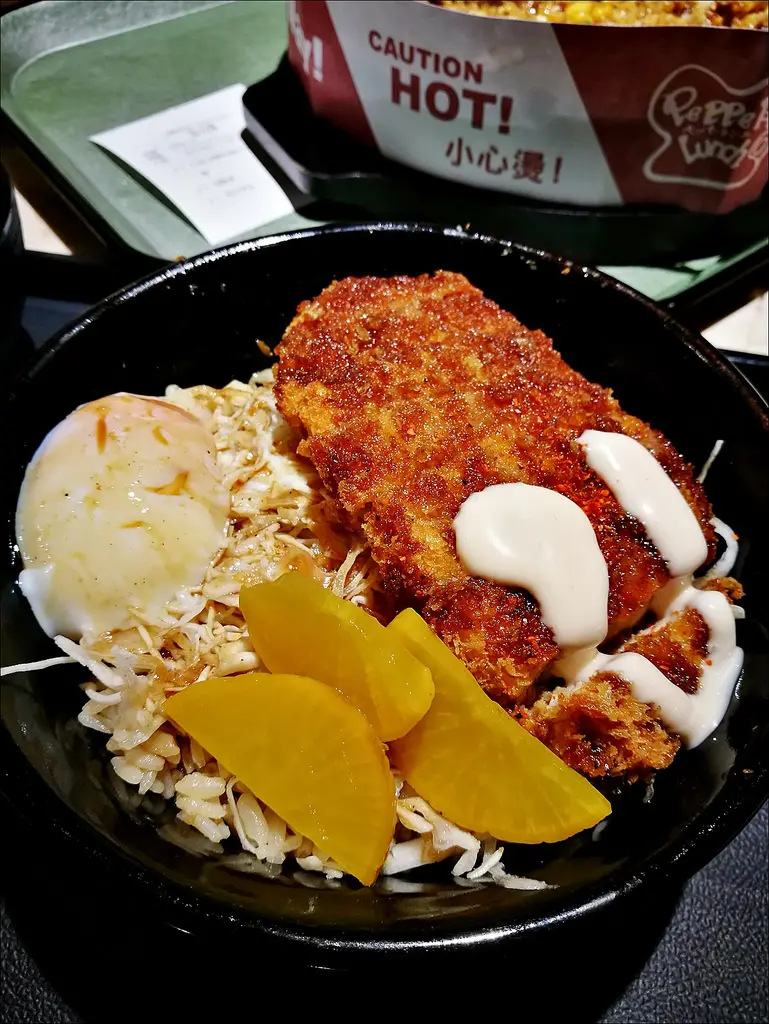 [台中] 吉兵衛台中中友店 中友百貨美食街新餐廳 日本名古屋來的人氣豬排