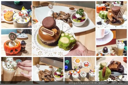 台中午茶拾光,超萌又吸睛的3D立體拉花香草拿鐵,雙人分享餐的甜點美味可口就在<咕嚕貓3d立體拉花·台中禮客市政店>熱情登場