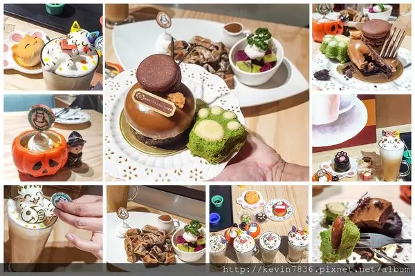 台中午茶拾光,超萌又吸睛的3D立體拉花香草拿鐵,雙人分享餐的甜點美味可口就在<咕嚕貓3d立體拉花·台中禮客市政店>熱情登場