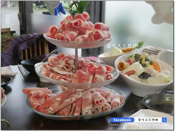 【宜蘭冬山/火鍋】肉塔來襲！吃到你會怕的三層肉塔，足足有74片肉才799元！吃火鍋像是大胃王比賽，你不挑戰看看嗎？禾豐日式涮涮鍋