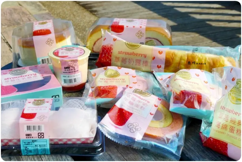 全聯│快閃。期間限定。草莓季11款網美IG打卡限定甜點，每日售完為止!!!!!!!! - 魚仔の漫活人蔘