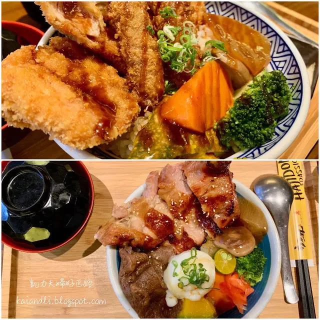 【高雄鳳山餐廳】初丼Hajidon日式丼飯  照燒雞腿、照燒牛丼樣樣滿足
