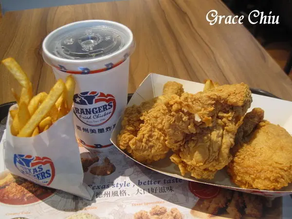 德州美墨炸雞(京站店)～脆皮大口咬，嫩汁雞肉味鮮美