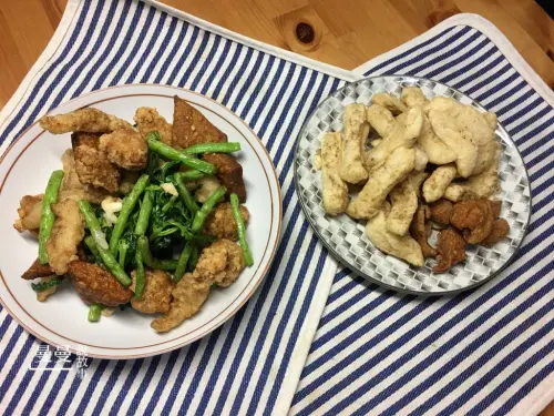 【新北/中和】三阿姨炸雞專賣，鹽酥雞、雞蛋豆腐、四季豆、甜不辣，爆預算的宵夜文