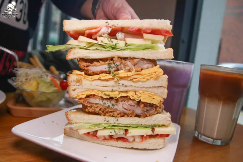 堅持手工繁瑣的新鮮食材料理，醬料自家調配、爽口好吃的創意特色早午餐 x 七二食事 - 跟著尼力吃喝玩樂＆親子生活