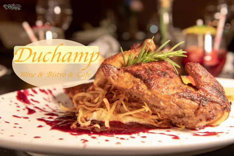 松山餐酒館推薦》杜象餐廳 Duchamp Wine & Bistro & Cafe - 民生社區品味創意料理享受生活 - 時空幻境 凌雲江海清