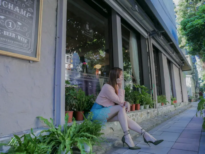 【台北美食】餐點融入美學｜Duchamp Bistro & Cafe｜民生社區品味藝術饗宴