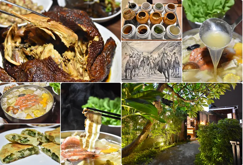 台中火鍋| 黃金張老甕東北酸菜白肉鍋 ，台中天津路低調隱密的酸菜白肉鍋 - Nini and Blue 玩樂食記