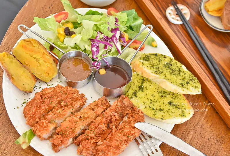 創意廚房早午餐x瓜瓜園 崇德店，新推出午餐系列:義大利麵、越光米食(附菜單) - Nini and Blue 玩樂食記