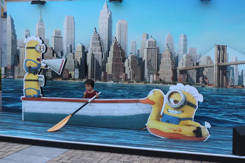 高雄漢神巨蛋-超可愛小小兵展 超殺底片黃色旋風