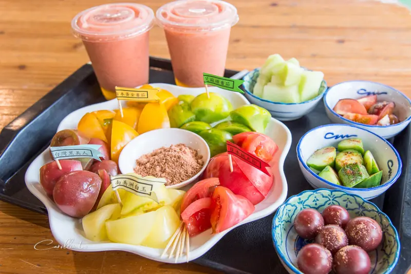 《金勇蕃茄農場》適合親子旅遊的免門票景點 - 卡琳。摸魚兒趣