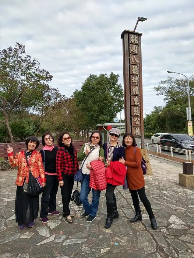 姊妹淘慶生聚會[八德埤塘自然生態公園]與禽鳥共舞