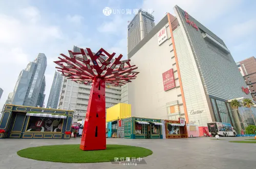 【台中景點推薦】UNO市集，隱身七期百貨商場的貨櫃市集