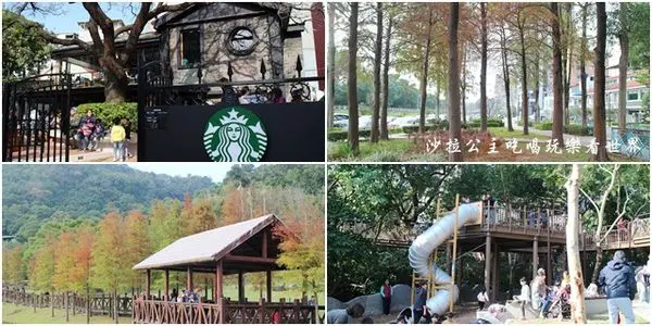 2018年第一天士林人都在忙什麼『士林必踩景點』天母星巴克天玉門市/原住民主題公園/落羽松/東和公園/至誠公園