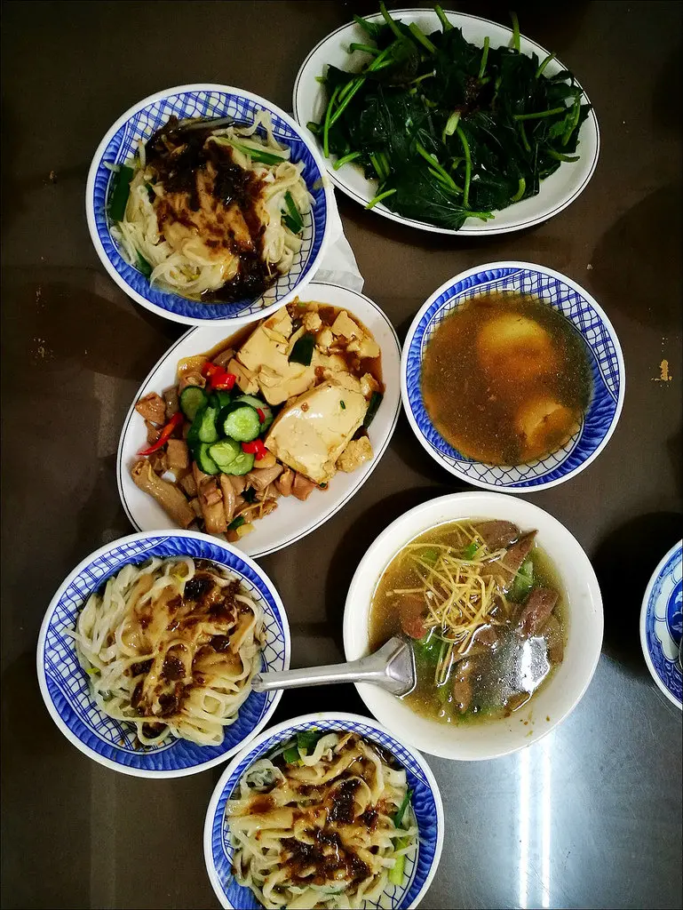 [台中] 士官長擀麵 清水美食推薦 老闆手工擀麵純正的外省味