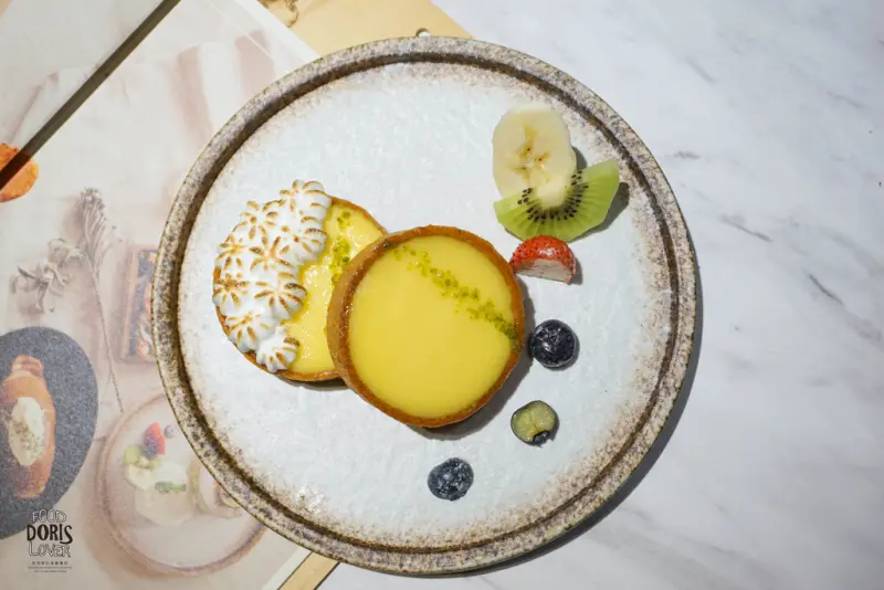  《食記》台北中山【SUFOOD舒果】顛覆想像的蔬食料理X沒有肉也可以X短時間內第二訪X南京復興捷運站