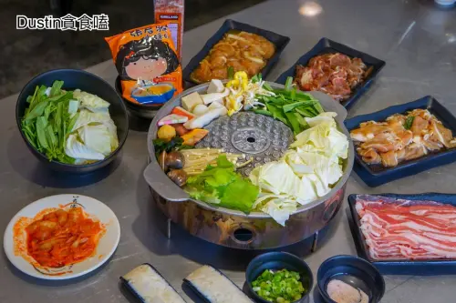 銅盤烤肉只要$190！嘉義西區平價銅盤烤肉｜免服務費 / 自助式可共鍋 / 石頭火鍋推薦『嘉義 ‧ 中西區』