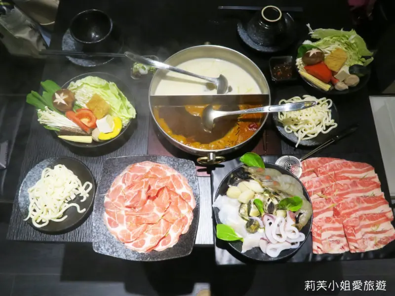 [美食] 台北Fujiflower Shabu-Shabu 森林系質感好的個人小火鍋/涮涮鍋 (市政府站)