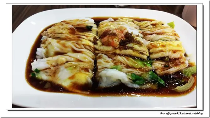 [食]台北捷運行天宮站美食 稻香石磨腸粉 道地的廣東味道腸粉 (近松江市場)