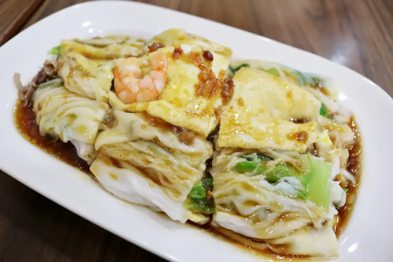 台北｜稻香石磨腸粉 厚Q腸粉．炒泡麵 行天宮美食推薦 - 奇奇一起玩樂趣