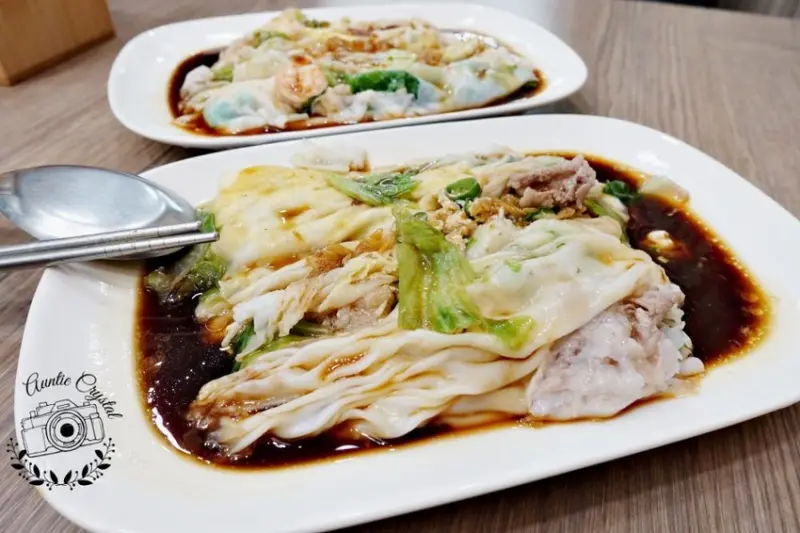 【台北】行天宮站 稻香石磨腸粉 巷弄內 份量大 多種口味人氣腸粉小店