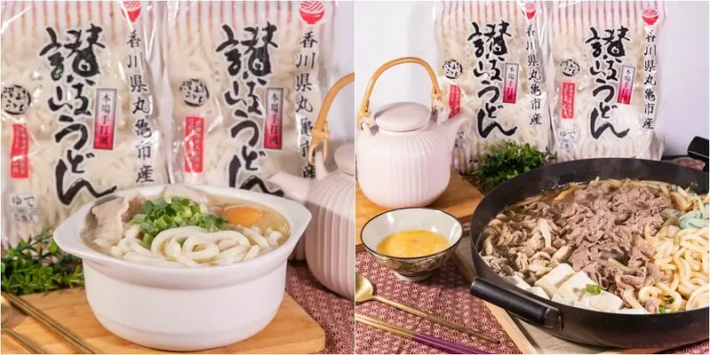 全聯美食推薦！「SANUKI讚岐烏龍麵」味噌豬肉與牛肉壽喜燒，在家也能輕鬆品味日本風味。